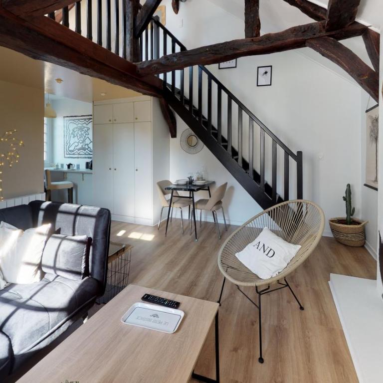 Breizh Cocon by Cocoonr - Apartment mit 1 Schlafzimmer - 12