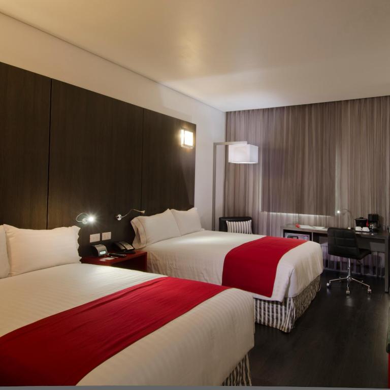 Ramada Encore by Wyndham Guadalajara Sur - Double Room with Two Double Beds - Non-Smoking - 4