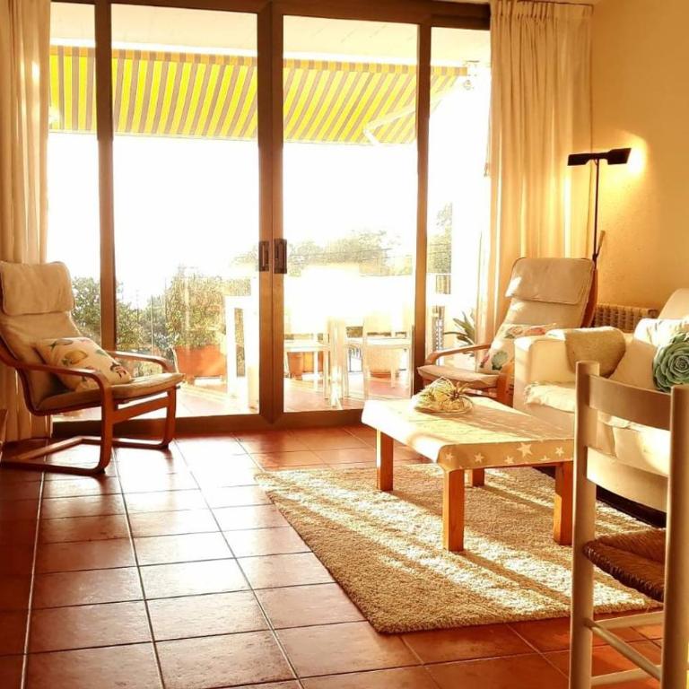 Apartamento Marimurtra Blanes con vistas al mar - Apartment mit 2 Schlafzimmern - 4