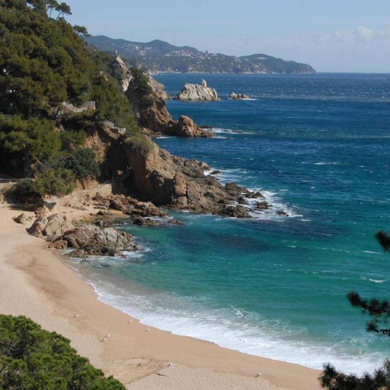 Apartamento Marimurtra Blanes con vistas al mar - Apartment mit 2 Schlafzimmern - 23