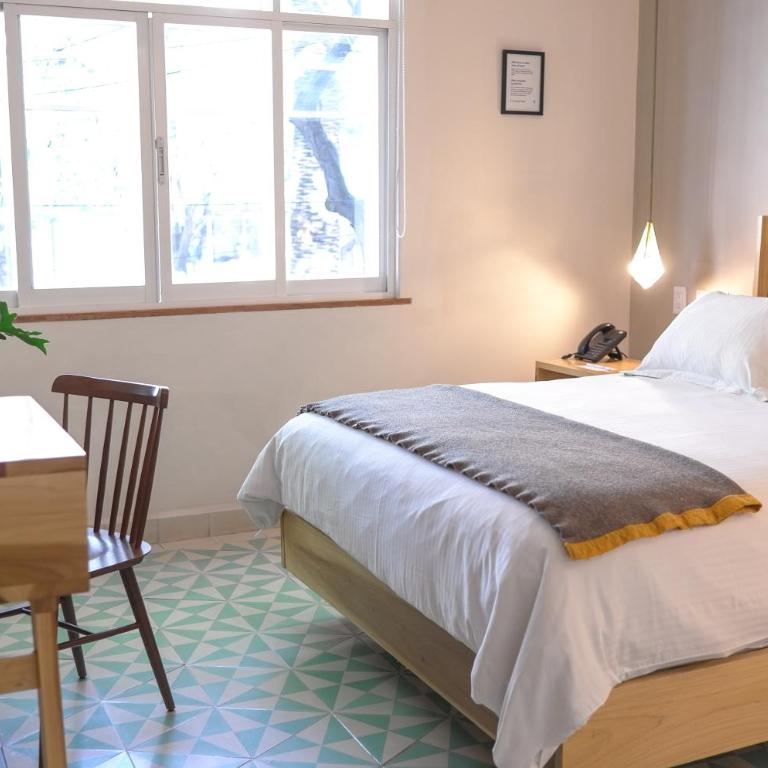 Casa Nuevo Leon - Habitación Estándar - 1 cama grande - 11