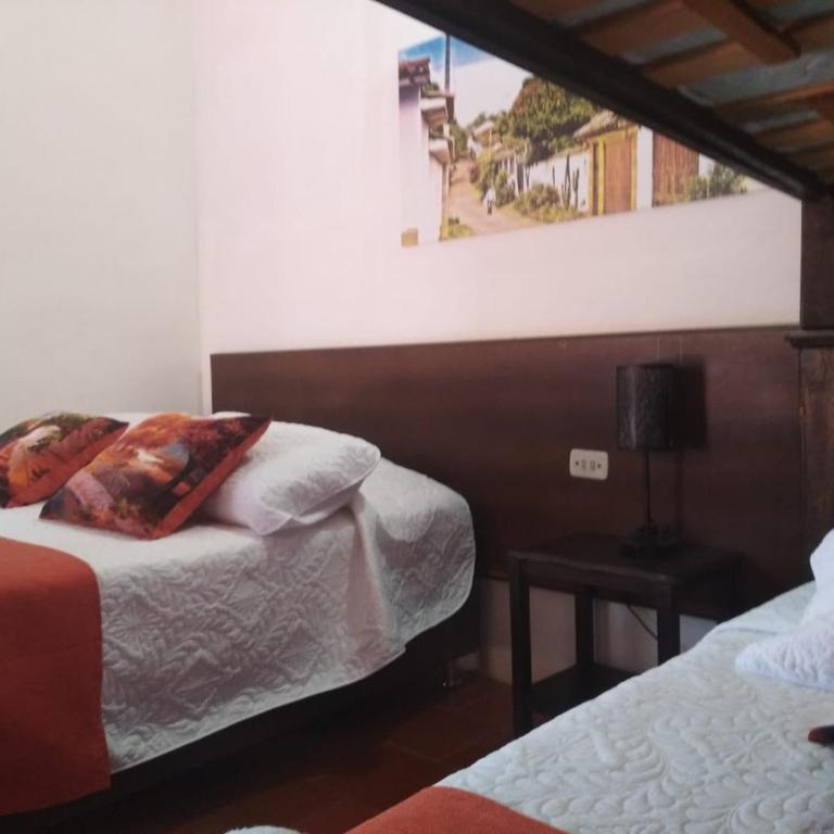Hotel Casa del Marquez de Bahichala - Habitación cuádruple - 5