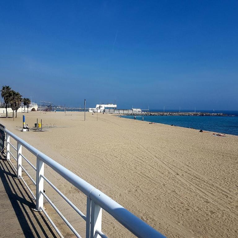 Rambla Poblenou&Mar Bella Beach - Three-Bedroom Apartment - 3
