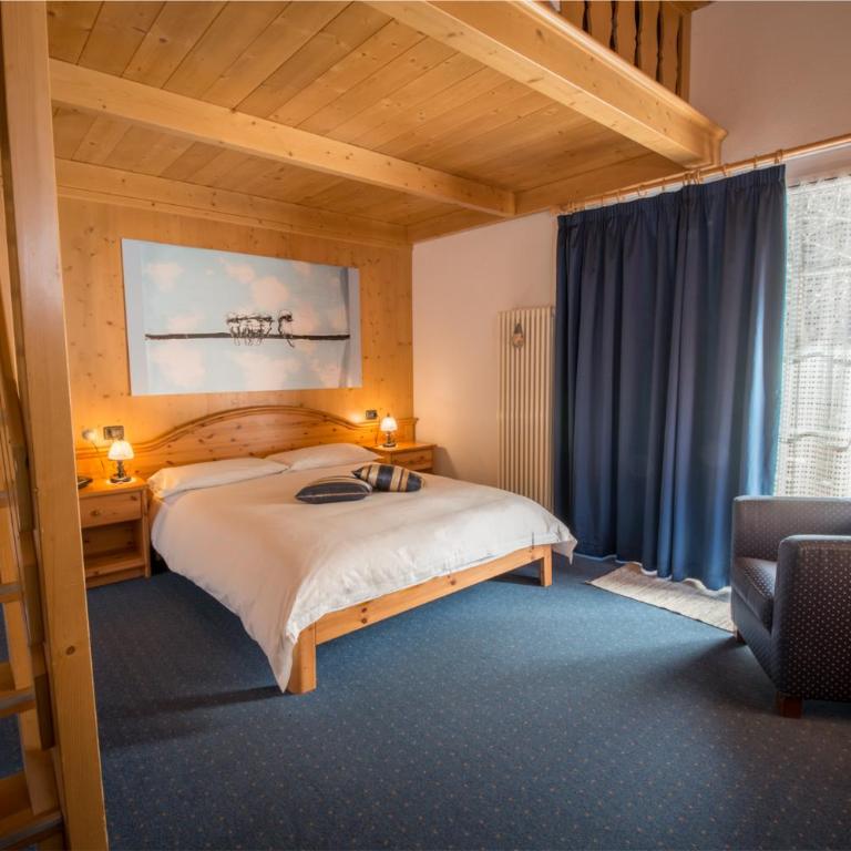 Sport Hotel Alpina - Camera Familiare Deluxe - 4