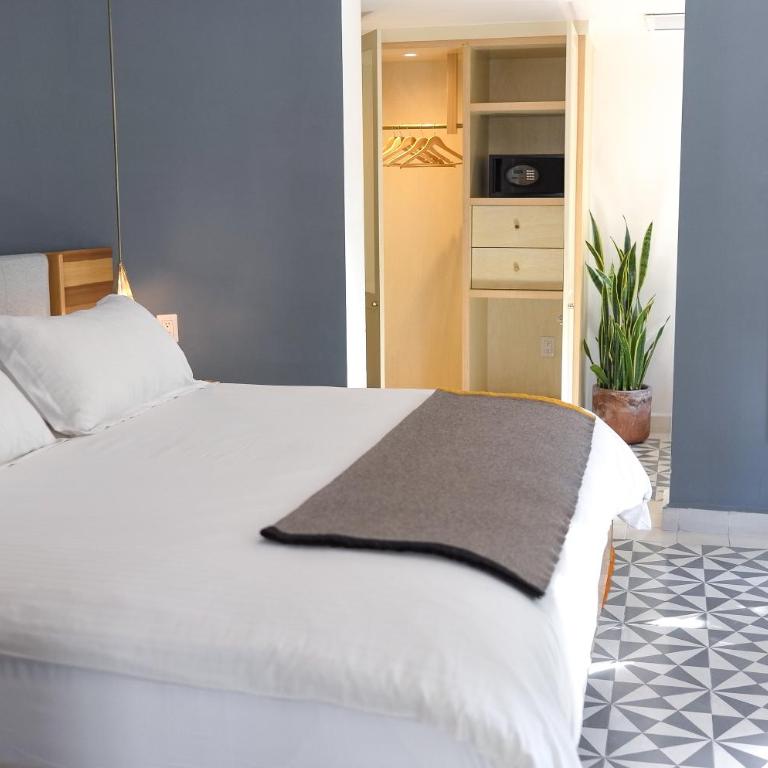 Casa Nuevo Leon - Suite con cama extragrande - 6