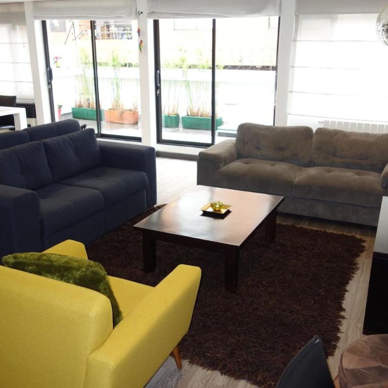 Amazing location Apart Chapinero Bogotá - Apartamento de 1 dormitorio - 3
