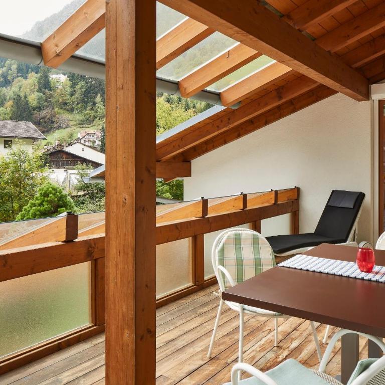 Residenz Feldmühle unterhalb der Burg Taufers - Apartamento de 1 dormitorio - 10