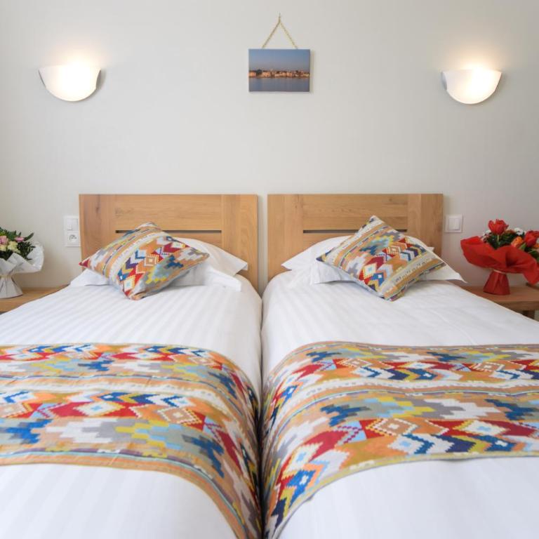 Hotel Sables D'or - Chambre Lits Jumeaux Classique - 1