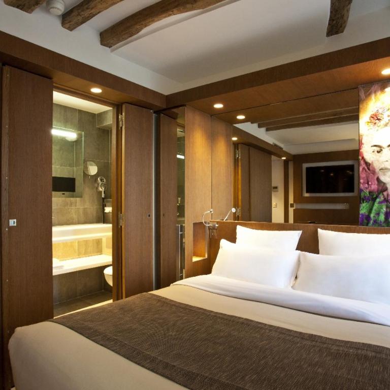 Select Hotel - Chambre Double de Luxe - Vue sur Jardin d'Hiver - 1