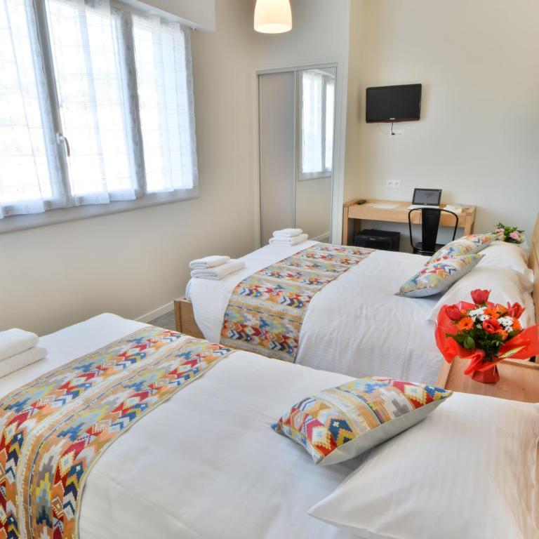 Hotel Sables D'or - Chambre Triple Classique - 4
