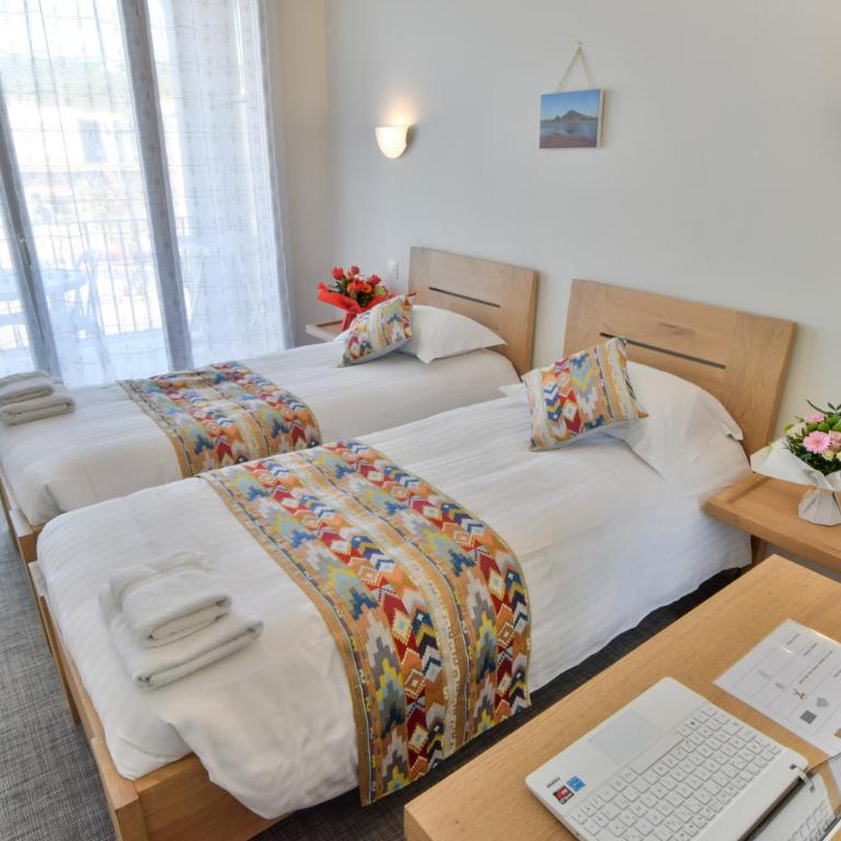 Hotel Sables D'or - Chambre Lits Jumeaux avec Terrasse - 2