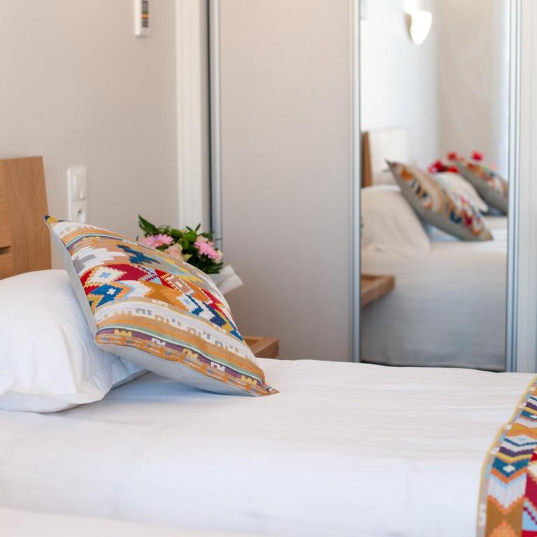 Hotel Sables D'or - Chambre Lits Jumeaux avec Terrasse - 4
