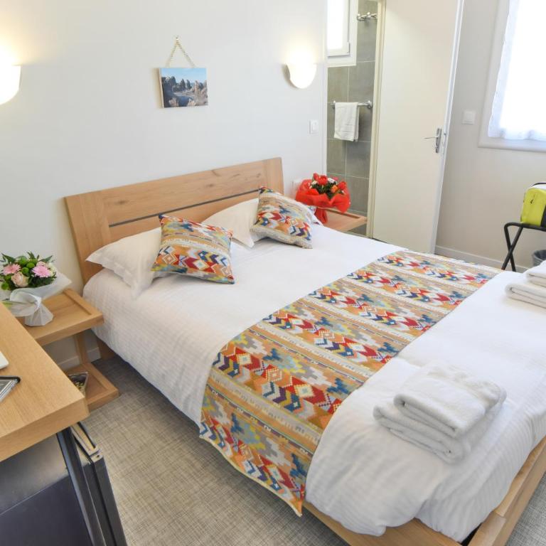 Hotel Sables D'or - Chambre Double Classique - 4