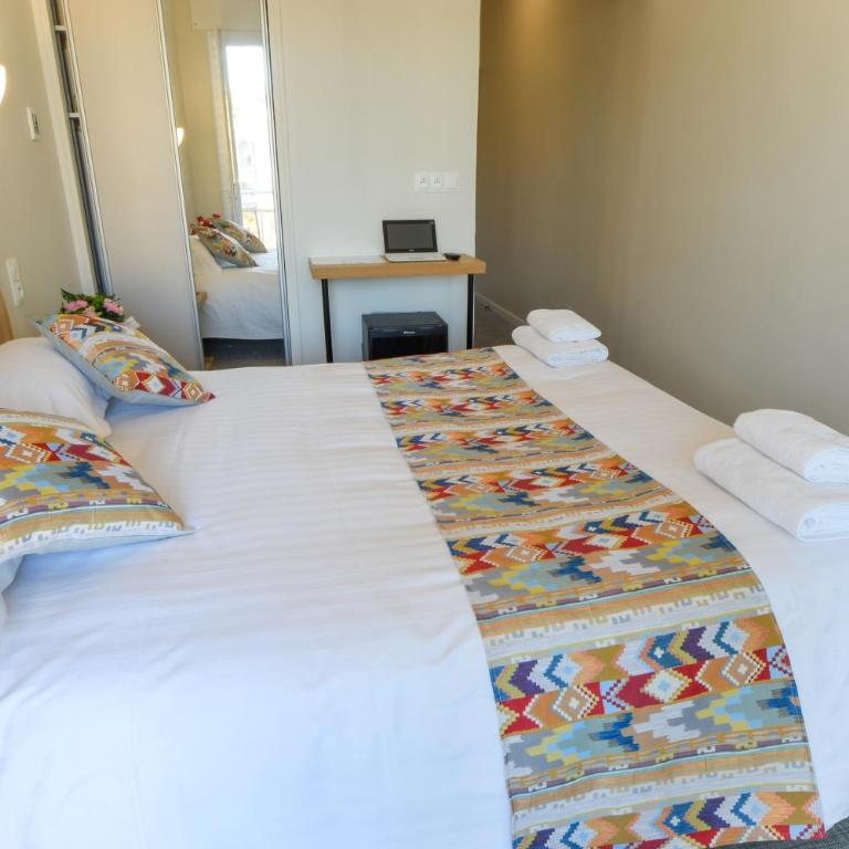Hotel Sables D'or - Chambre Double Classique avec Terrasse - 4