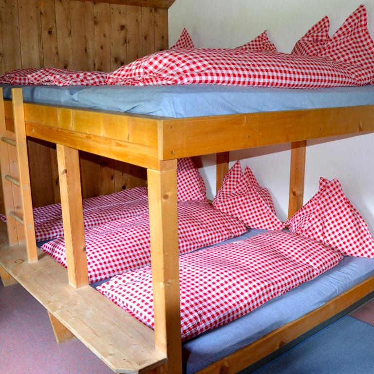 Hotel Roseg-Gletscher - Einzelbett im Schlafsaal - 3