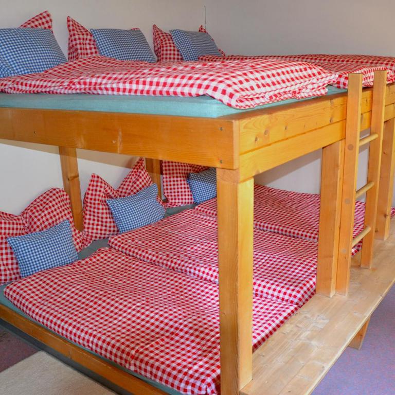 Hotel Roseg-Gletscher - Einzelbett im Schlafsaal - 1