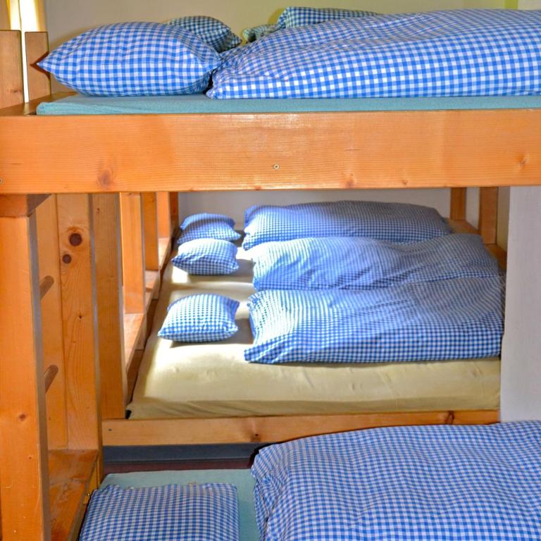 Hotel Roseg-Gletscher - Einzelbett im Schlafsaal - 2