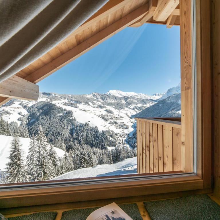 agriturismo Lüch Picedac - Apartment mit Blick auf die Berge - 3
