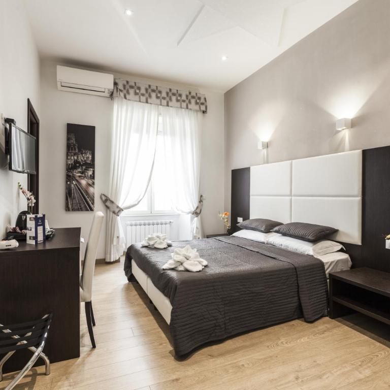 Stardust Rome Guest House - Camera Matrimoniale/Doppia con Letti Singoli - 1