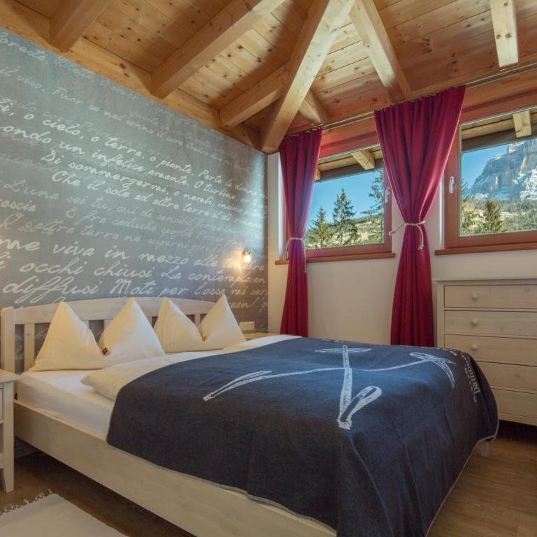 Appartamenti La Sajun & Les Viles - Appartamento con 1 Camera da Letto - 5