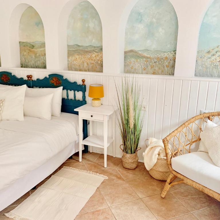 Jardines De La Reina Boutique Bed & Breakfast - Habitación Doble con patio - 5