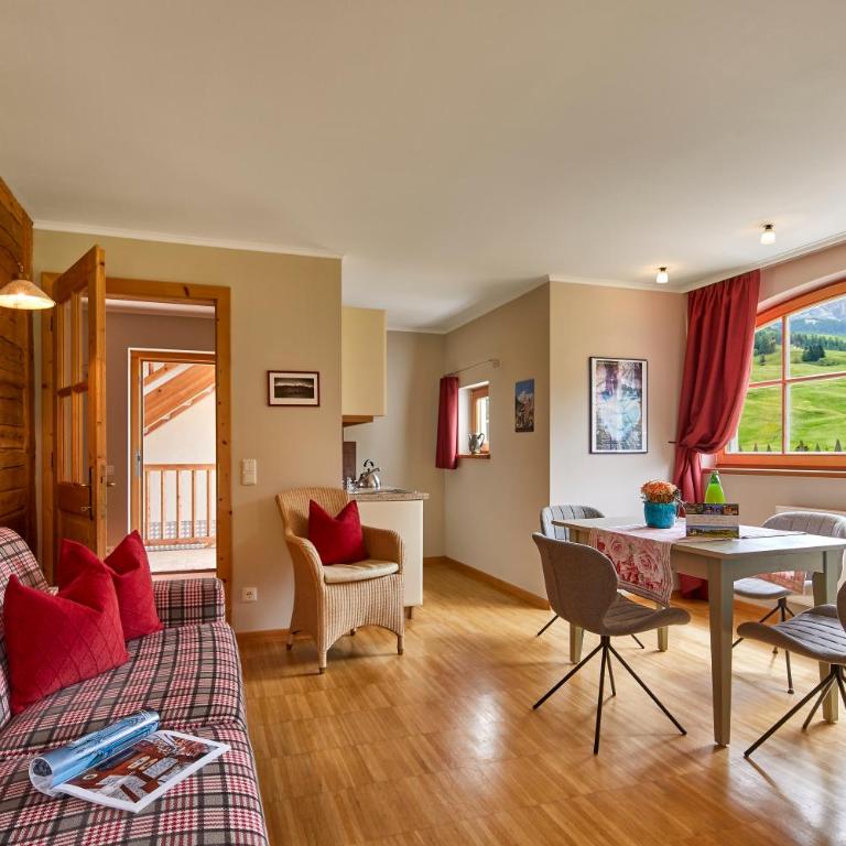 Appartamenti La Sajun & Les Viles - Appartamento con 1 Camera da Letto - 4