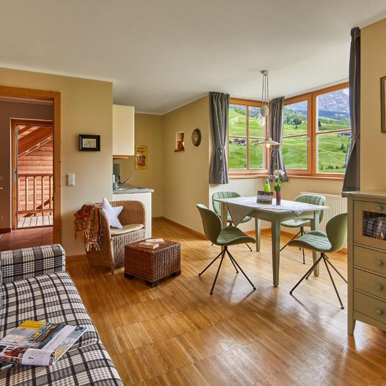 Appartamenti La Sajun & Les Viles - Appartamento con 1 Camera da Letto - 3