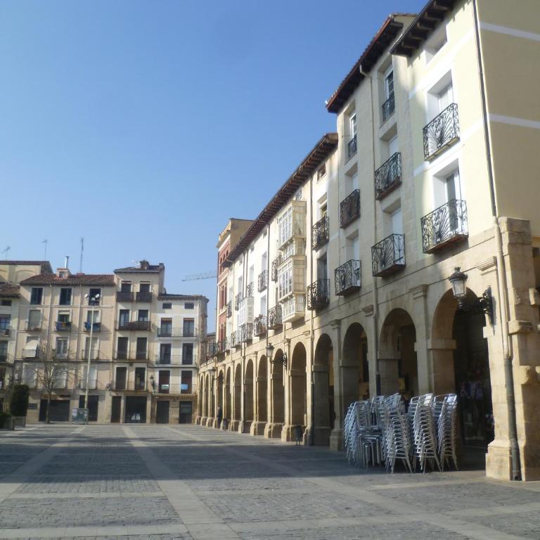 Logrocity Corazon de Logroño PARKING PRIVADO GRATIS - Apartamento Deluxe de 1 dormitorio - 11