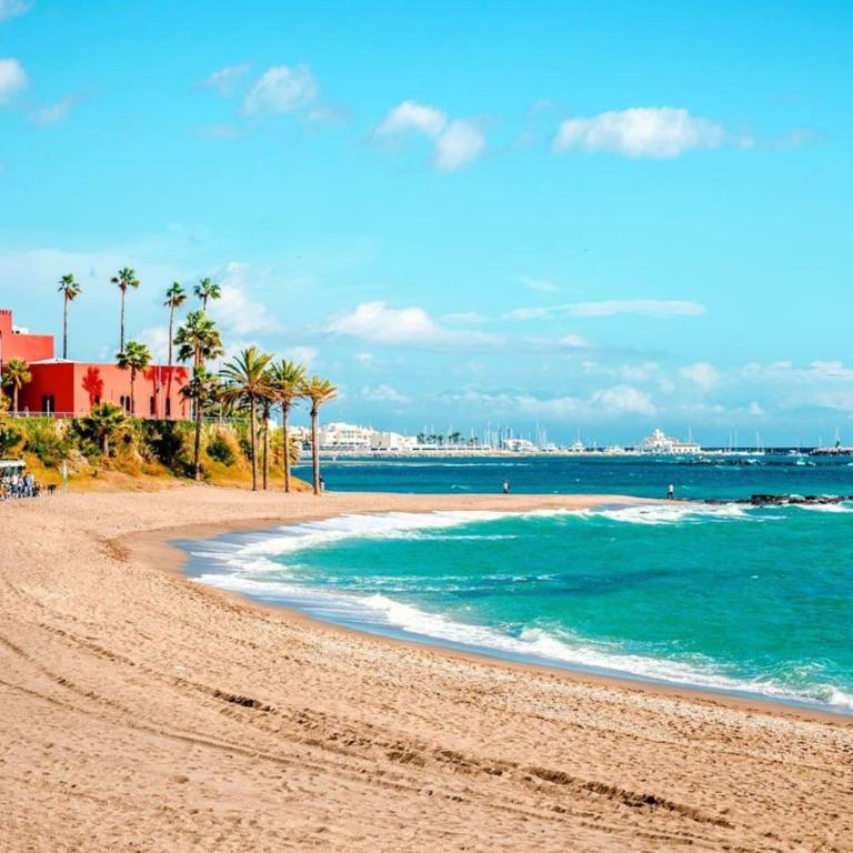 Apartamento Andalucía - A 100 metros de la playa, Camino recto sin cuestas - Piscina - One-Bedroom Apartment - 20