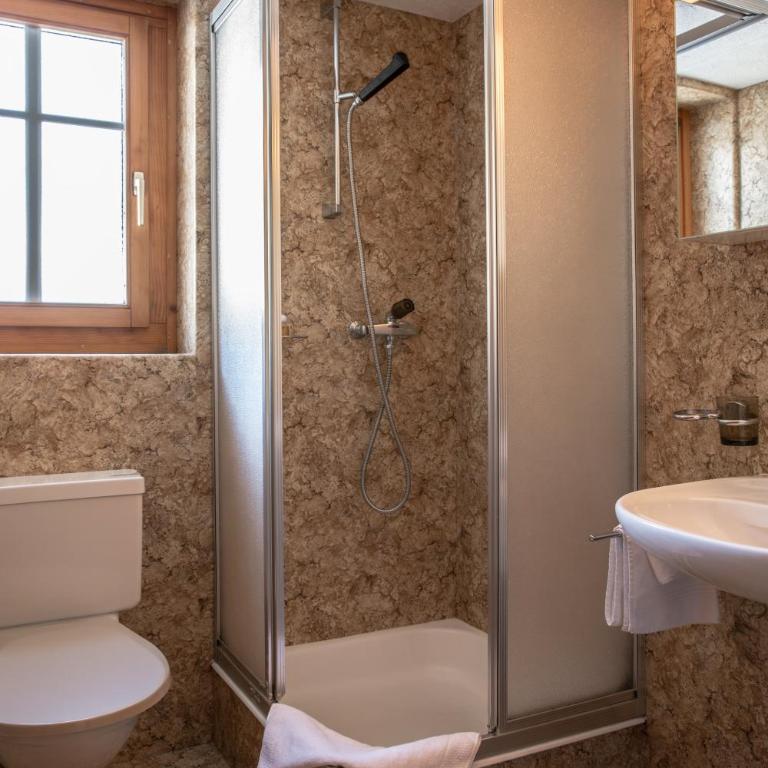 Hotel Burgener - Doppelzimmer - 19