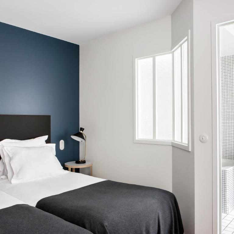 New Hotel Le Voltaire - Chambre Lits Jumeaux Standard - 4
