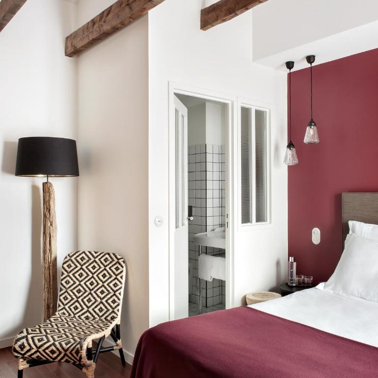New Hotel Le Voltaire - Chambre Double - 4