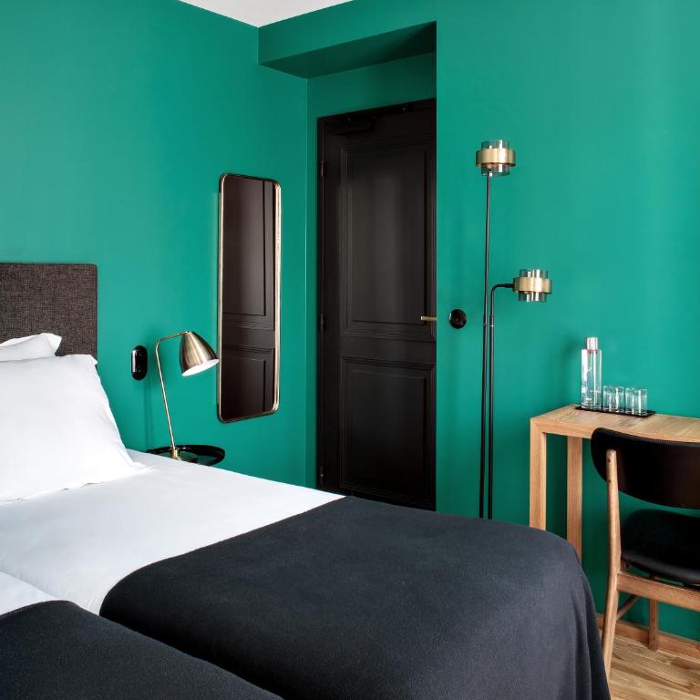New Hotel Le Voltaire - Chambre Lits Jumeaux Standard - 3