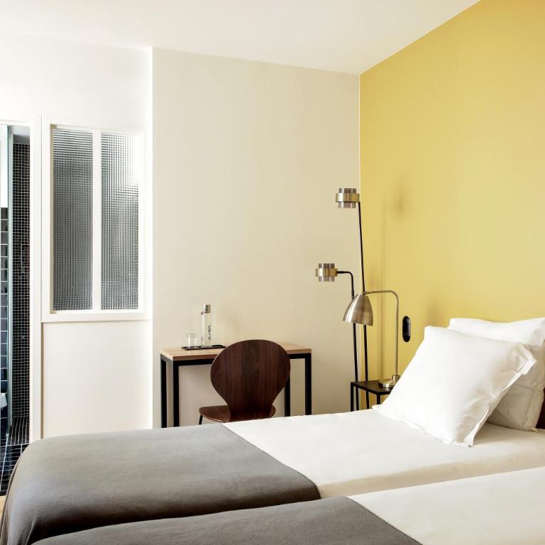 New Hotel Le Voltaire - Chambre Lits Jumeaux Standard - 6