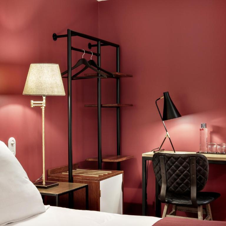 New Hotel Le Voltaire - Chambre Lits Jumeaux Standard - 3