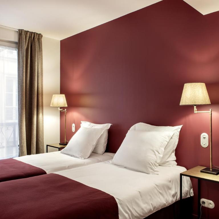 New Hotel Le Voltaire - 2 Chambres Doubles Communicantes - 7