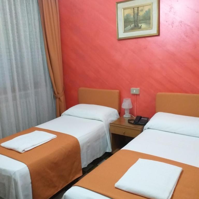 Hotel Arcella - Camera Doppia con Letti Singoli - 1
