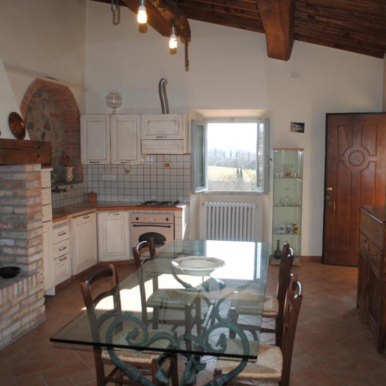 Agriturismo Fattoria di Malavolta - Appartamento con Vista Giardino - 8