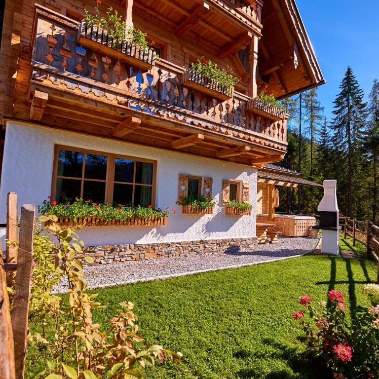 Chalets Almidylle - Chalet mit 3 Schlafzimmern - 5