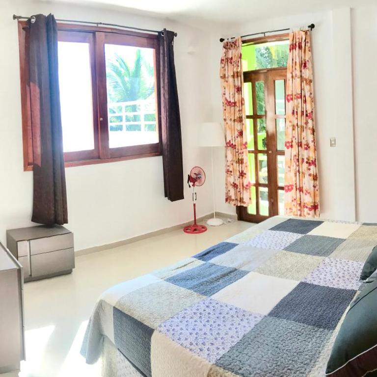 Ecocamping Yaxche - Suite con cama grande y balcón - 11