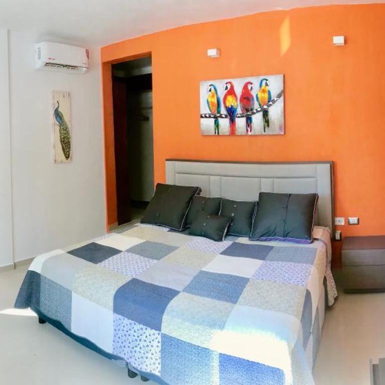 Ecocamping Yaxche - Suite con cama grande y balcón - 14