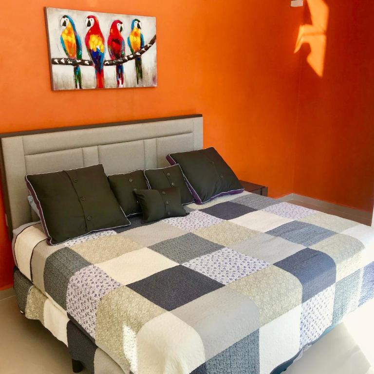 Ecocamping Yaxche - Suite con cama grande y balcón - 13
