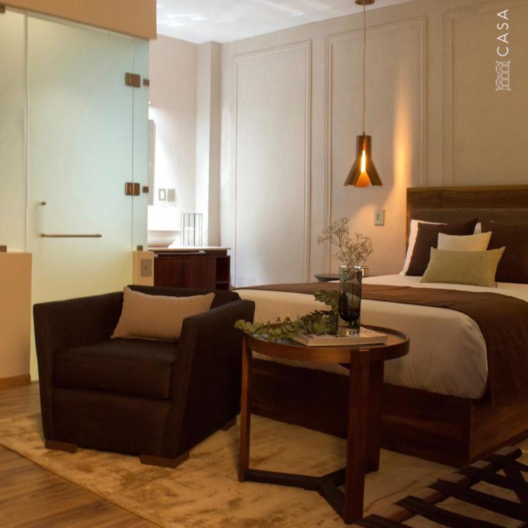 Casa Florencia Hotel Boutique - Deluxe King Suite - 6