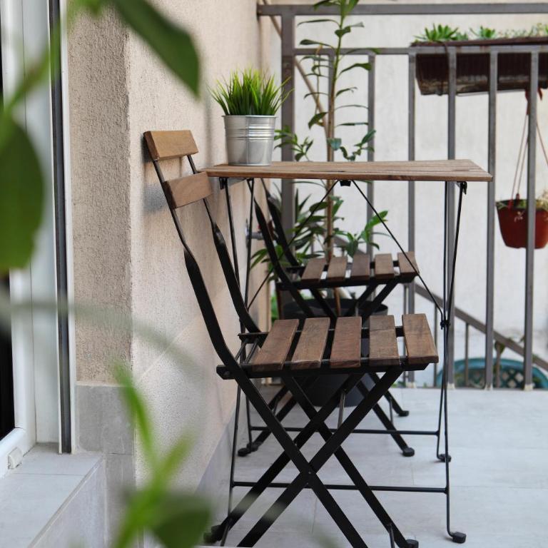 Temple Apartments Belgrade - Studio sa Terasom - 2