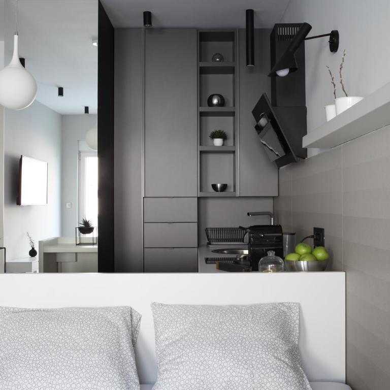 Temple Apartments Belgrade - Studio sa Terasom - 9