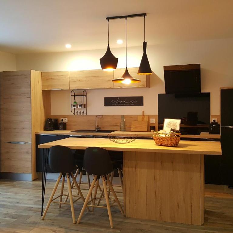 MAISON FAMILIALE 3 ch. au CENTRE D'AX - Three-Bedroom House - 1
