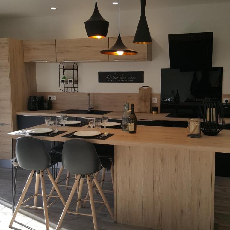 MAISON FAMILIALE 3 ch. au CENTRE D'AX - Three-Bedroom House - 8