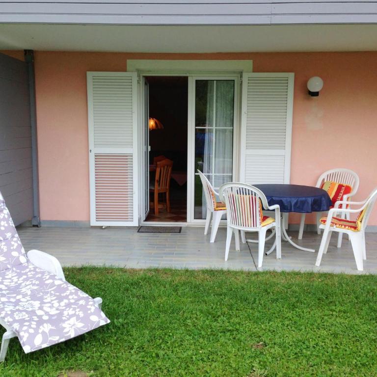Appartementhaus Karantanien am Ossiacher See - Studio mit Terrasse und Seeblick - 6