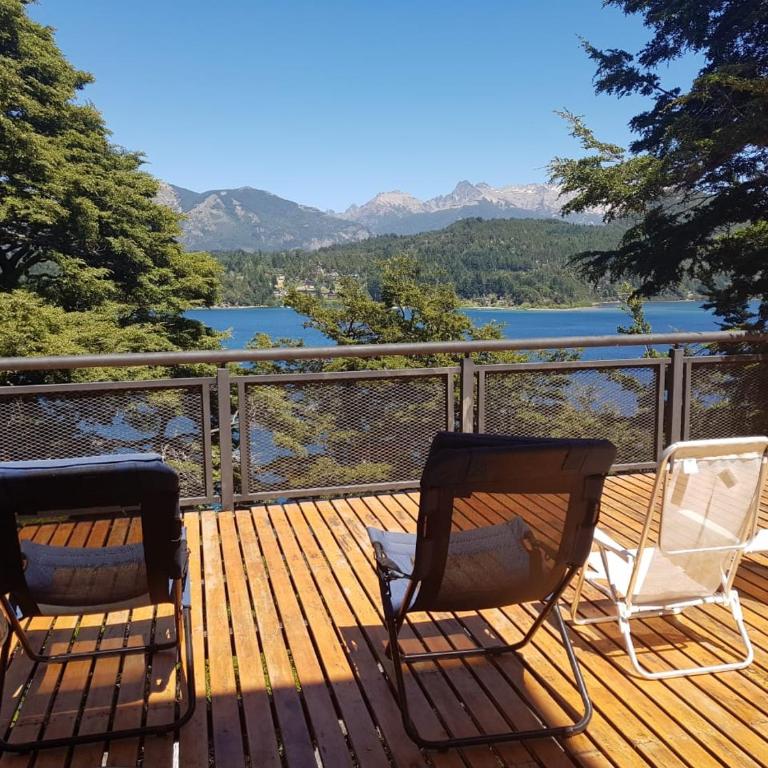 Albanta casa con costa en Bariloche - Casa Unifamiliar de 3 dormitorios - 95