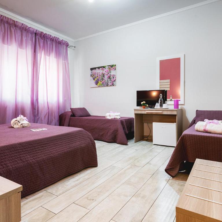 ORCHIDEA HOUSE FIUMICINO two - Camera Familiare Deluxe - 3